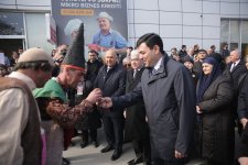 Xaçmazda Novruz bayramı münasibətilə ümumrayon tədbiri keçirilib (FOTO)