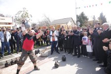 Xaçmazda Novruz bayramı münasibətilə ümumrayon tədbiri keçirilib (FOTO)