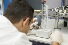 Ağdamda ölkənin ilk tütün laboratoriyası açıldı (FOTO)