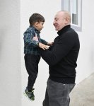 Prezident İlham Əliyev və Birinci xanım Mehriban Əliyeva Xocavəndin Xanoba kəndində fərdi evlərin və infrastrukturun bərpası sahəsində görülən işlərlə tanış olublar (FOTO/VİDEO)