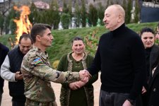 Prezident İlham Əliyev və Birinci xanım Mehriban Əliyeva Xocavəndin Xanoba kəndində fərdi evlərin və infrastrukturun bərpası sahəsində görülən işlərlə tanış olublar (FOTO/VİDEO)