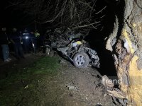 Ağdamda yol qəzası olub - Ölən var (FOTO) (YENİLƏNİB)