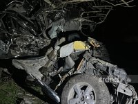 Ağdamda yol qəzası olub - Ölən var (FOTO) (YENİLƏNİB)