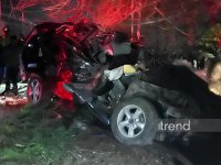 Ağdamda yol qəzası olub - Ölən var (FOTO) (YENİLƏNİB)