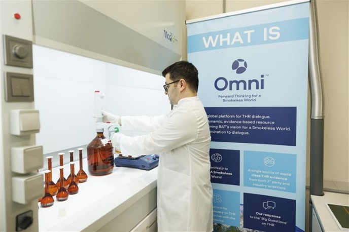 Ağdamda ölkənin ilk tütün laboratoriyası açıldı (FOTO)