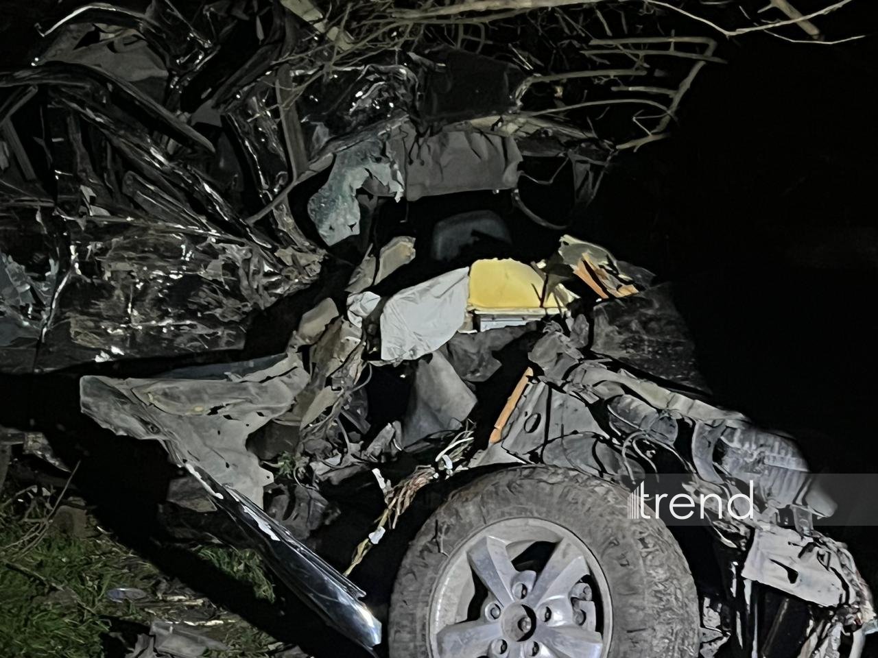 Ağdamda yol qəzası olub - Ölən var (FOTO) (YENİLƏNİB)