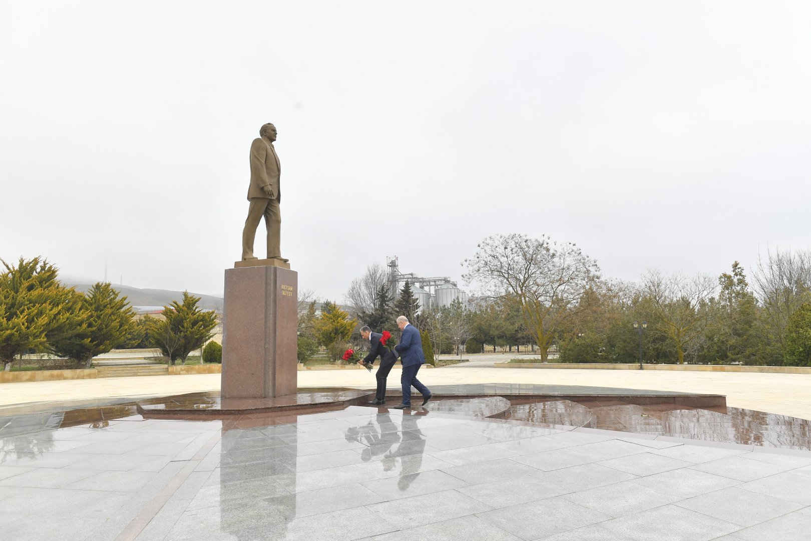 Rəşad Nəbiyev Qobustanda vətəndaşları qəbul edib