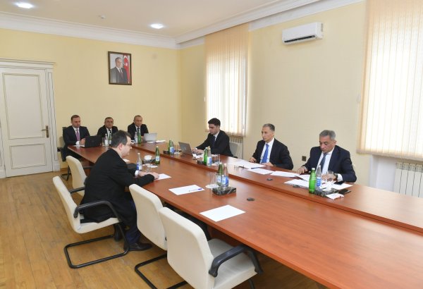 Rəşad Nəbiyev Qobustanda vətəndaşları qəbul edib