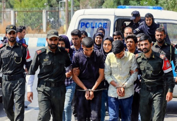 İranda kütləvi həbslər həyata keçirilib