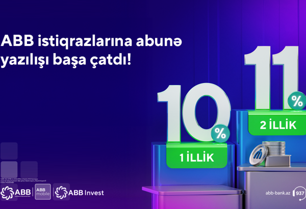 ABB istiqrazlarına abunə yazılışı uğurla başa çatdı!