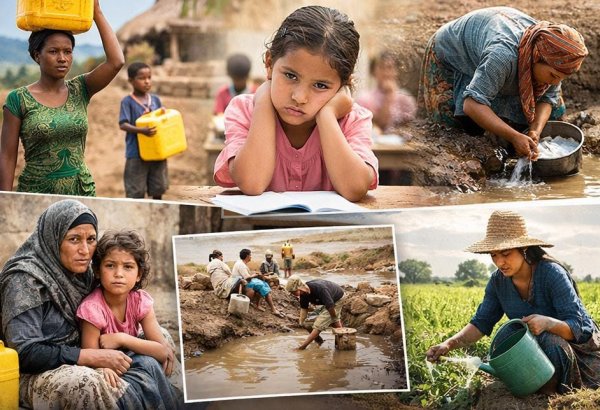 Qlobal miqyasda su çatışmazlığından ən çox əziyyət çəkən qadınlardır - BMT