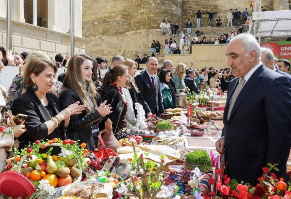 "UNEC-də Novruz daha gözəl olur" adlı təntənəli bayram tədbiri keçirilib (FOTO)