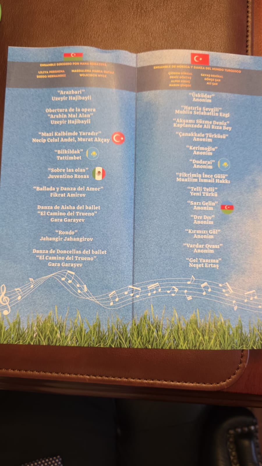 Mexiko şəhərində Novruz bayramına həsr edilmiş təntənəli konsert təşkil edilib (FOTO)