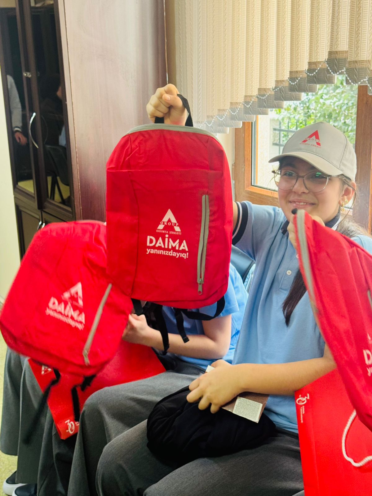 "A-Qroup Sığorta Şirkəti" “Qlobal Pul Həftəsi" çərçivəsində məktəbliləri maarifləndirib (FOTO)