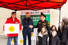 "Yelo Bank"dan aztəminatlı ailələrə bayram sevinci (FOTO)