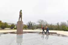 Rəşad Nəbiyev Qobustanda vətəndaşları qəbul edib