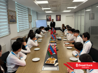 "Ziraat Bank" Azərbaycan “Qlobal Pul Həftəsi 2026” çərçivəsində maarifləndirici tədbir təşkil edib (FOTO)