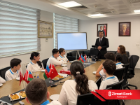 "Ziraat Bank" Azərbaycan “Qlobal Pul Həftəsi 2026” çərçivəsində maarifləndirici tədbir təşkil edib (FOTO)