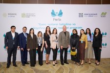 "NEQSOL Holding" və Təhsilin İnkişafı Fondu PARLA Tələbə Qızlar üçün Təqaüd Proqramını davam etdirir (FOTO)