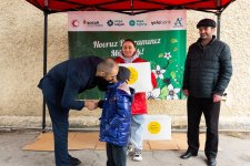 "Yelo Bank"dan aztəminatlı ailələrə bayram sevinci (FOTO)