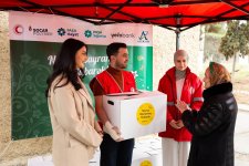 "Yelo Bank"dan aztəminatlı ailələrə bayram sevinci (FOTO)