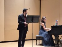 Konnektikut ştatında “Qərblə şərqin görüşü” adlı konsert keçirilib (FOTO)