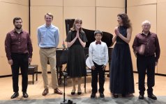 Konnektikut ştatında “Qərblə şərqin görüşü” adlı konsert keçirilib (FOTO)