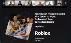 “Roblox” platformasının fəaliyyəti Azərbaycanda məhdudlaşdırıla bilər