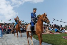 Bakıda Novruz şənliyi (FOTO)