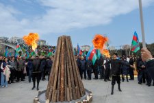 Bakıda Novruz şənliyi (FOTO)