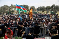 Bakıda Novruz şənliyi (FOTO)