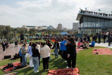 Bakıda Novruz şənliyi (FOTO)