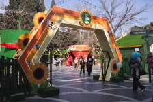 “Nargis” Fondunun təşkilatçılığı ilə “Torpaq Əlimdə, Bahar Ürəyimdə” xeyriyyə yarmarkası keçirilir (FOTO)