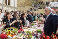 "UNEC-də Novruz daha gözəl olur" adlı təntənəli bayram tədbiri keçirilib (FOTO)