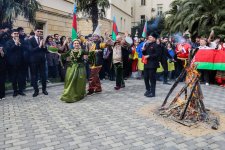 "UNEC-də Novruz daha gözəl olur" adlı təntənəli bayram tədbiri keçirilib (FOTO)