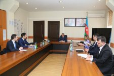 Rövşən Məmmədov V “Yüksəliş müsabiqəsi”nin qalibi ilə görüş keçirib (FOTO)