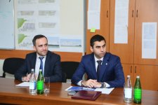 Rövşən Məmmədov V “Yüksəliş müsabiqəsi”nin qalibi ilə görüş keçirib (FOTO)