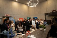 Mexiko şəhərində Novruz bayramına həsr edilmiş təntənəli konsert təşkil edilib (FOTO)