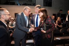 Mexiko şəhərində Novruz bayramına həsr edilmiş təntənəli konsert təşkil edilib (FOTO)