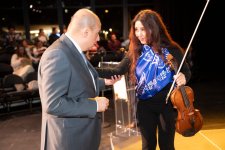 Mexiko şəhərində Novruz bayramına həsr edilmiş təntənəli konsert təşkil edilib (FOTO)