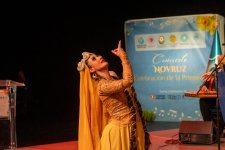 Mexiko şəhərində Novruz bayramına həsr edilmiş təntənəli konsert təşkil edilib (FOTO)