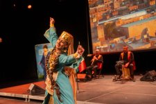 Mexiko şəhərində Novruz bayramına həsr edilmiş təntənəli konsert təşkil edilib (FOTO)