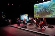 Mexiko şəhərində Novruz bayramına həsr edilmiş təntənəli konsert təşkil edilib (FOTO)