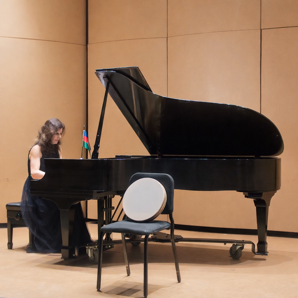 Konnektikut ştatında “Qərblə şərqin görüşü” adlı konsert keçirilib (FOTO)