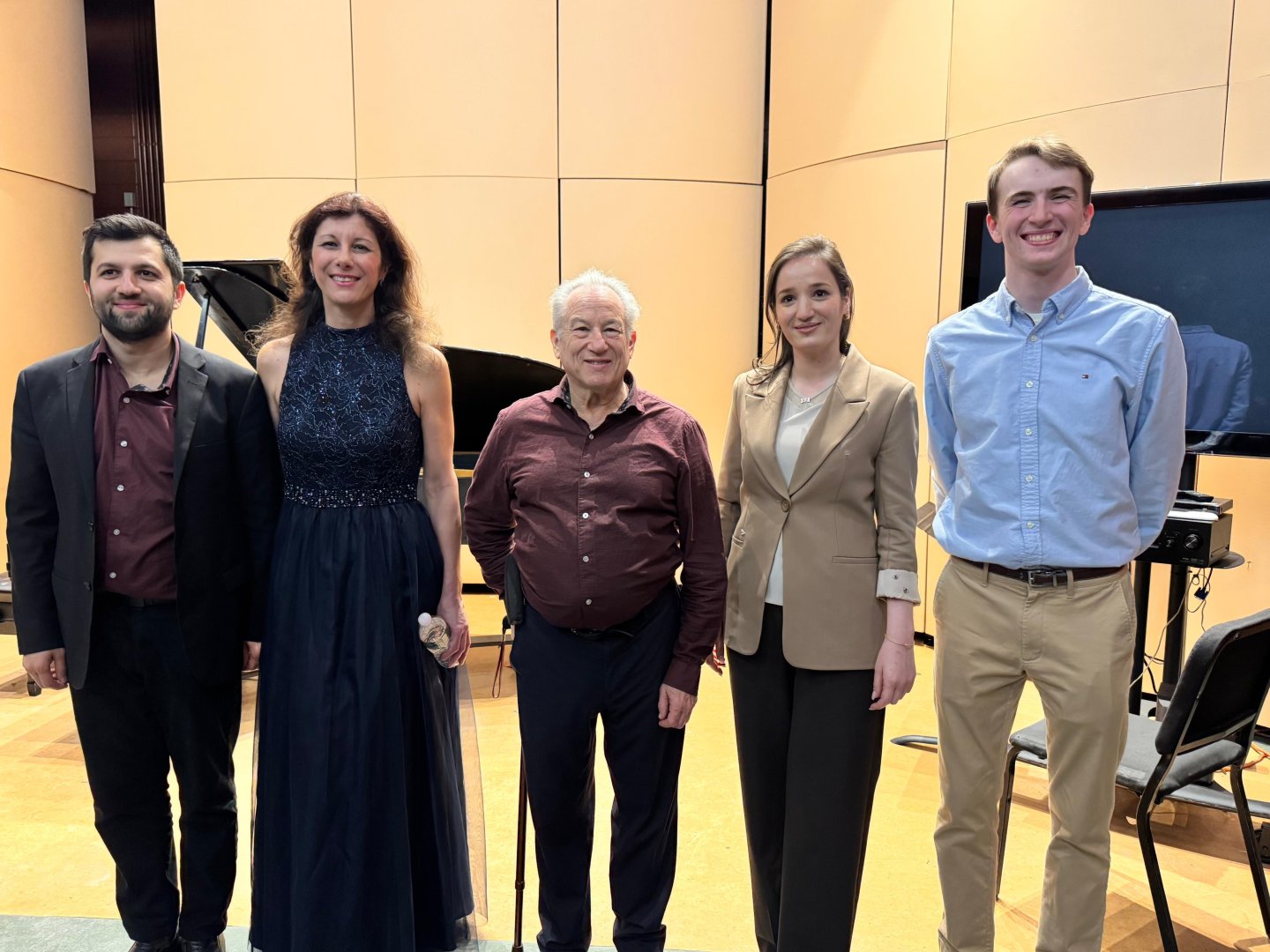 Konnektikut ştatında “Qərblə şərqin görüşü” adlı konsert keçirilib (FOTO)