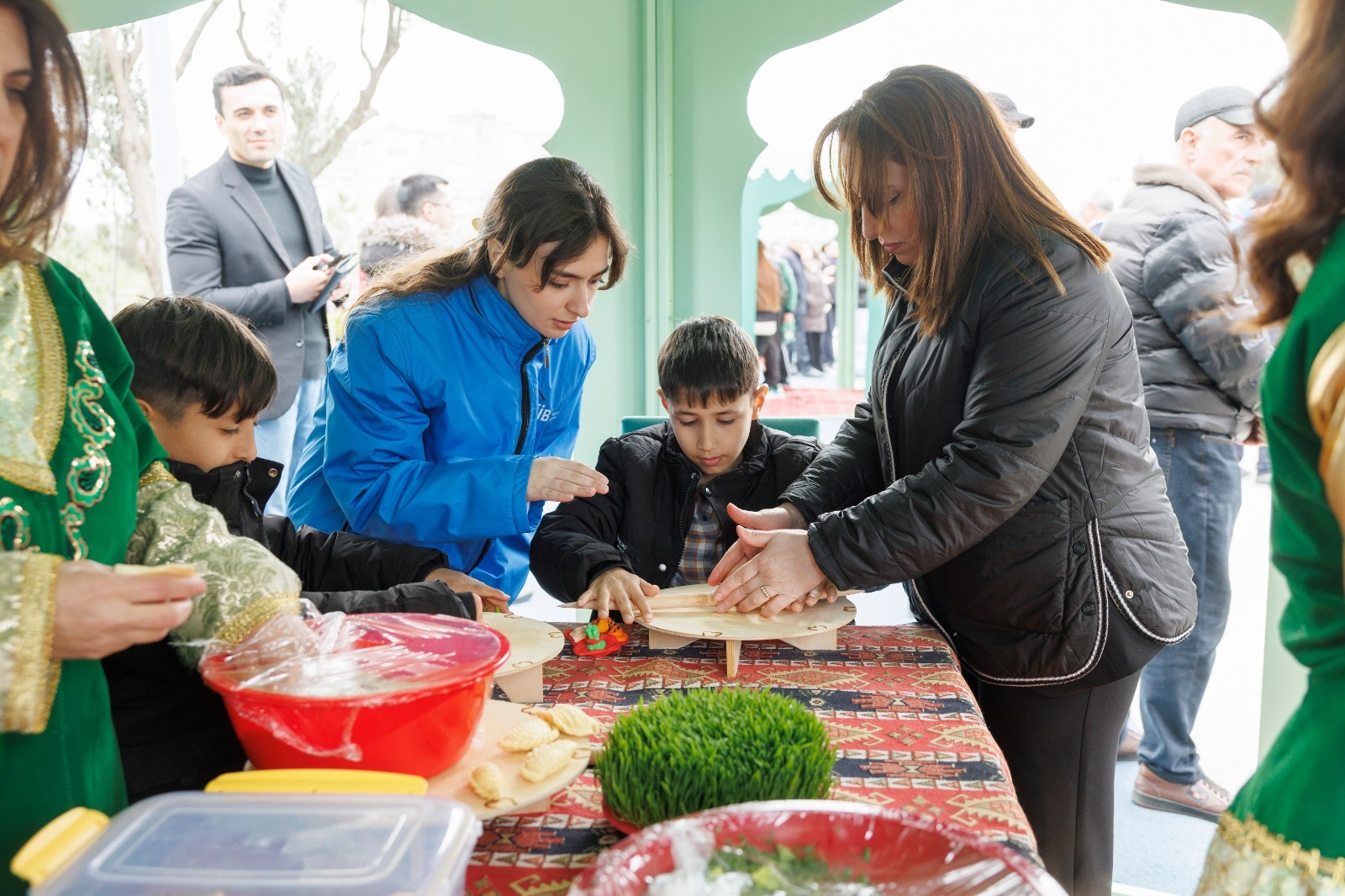 Bakıda Novruz şənliyi (FOTO)