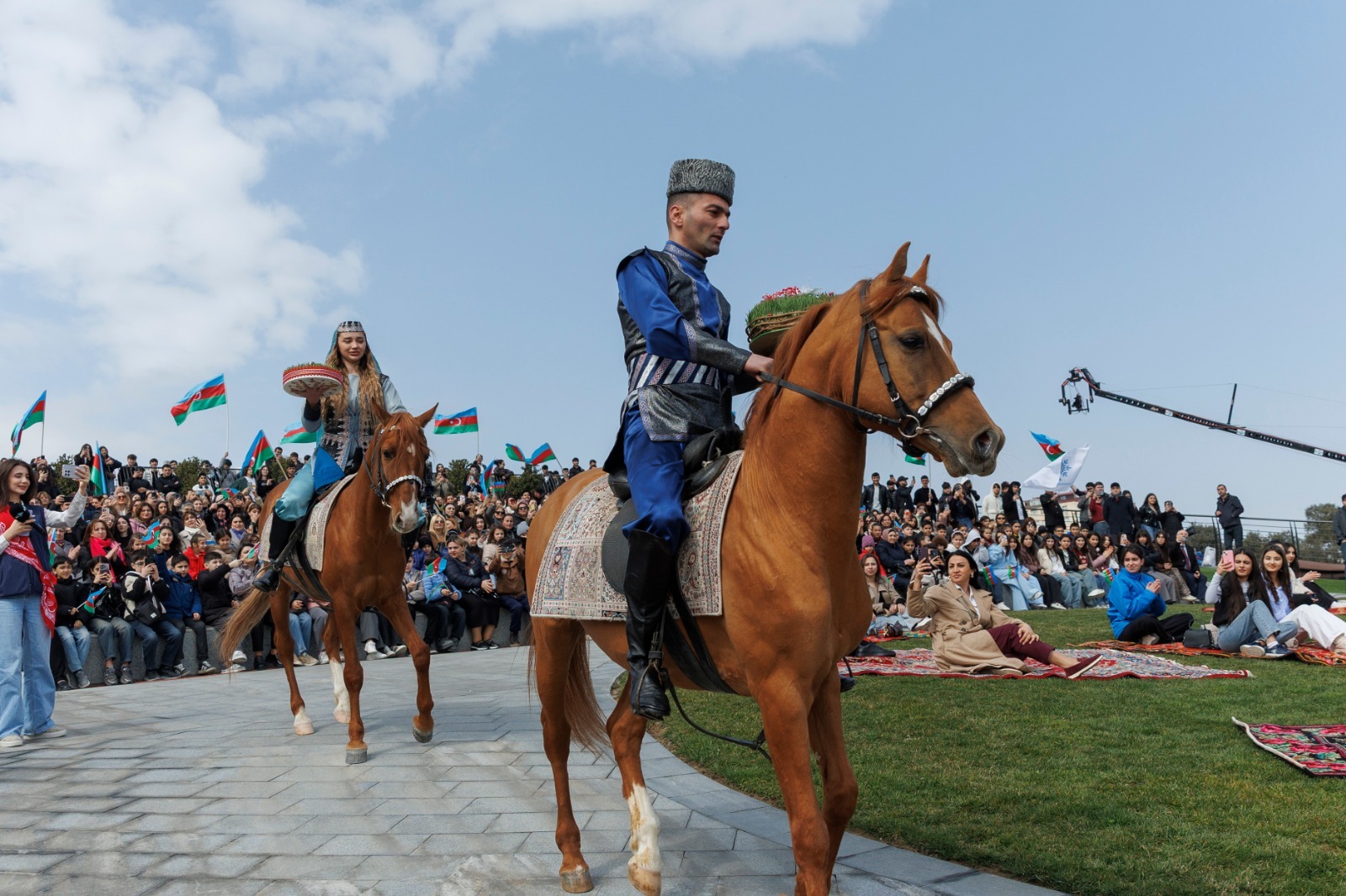 Bakıda Novruz şənliyi (FOTO)