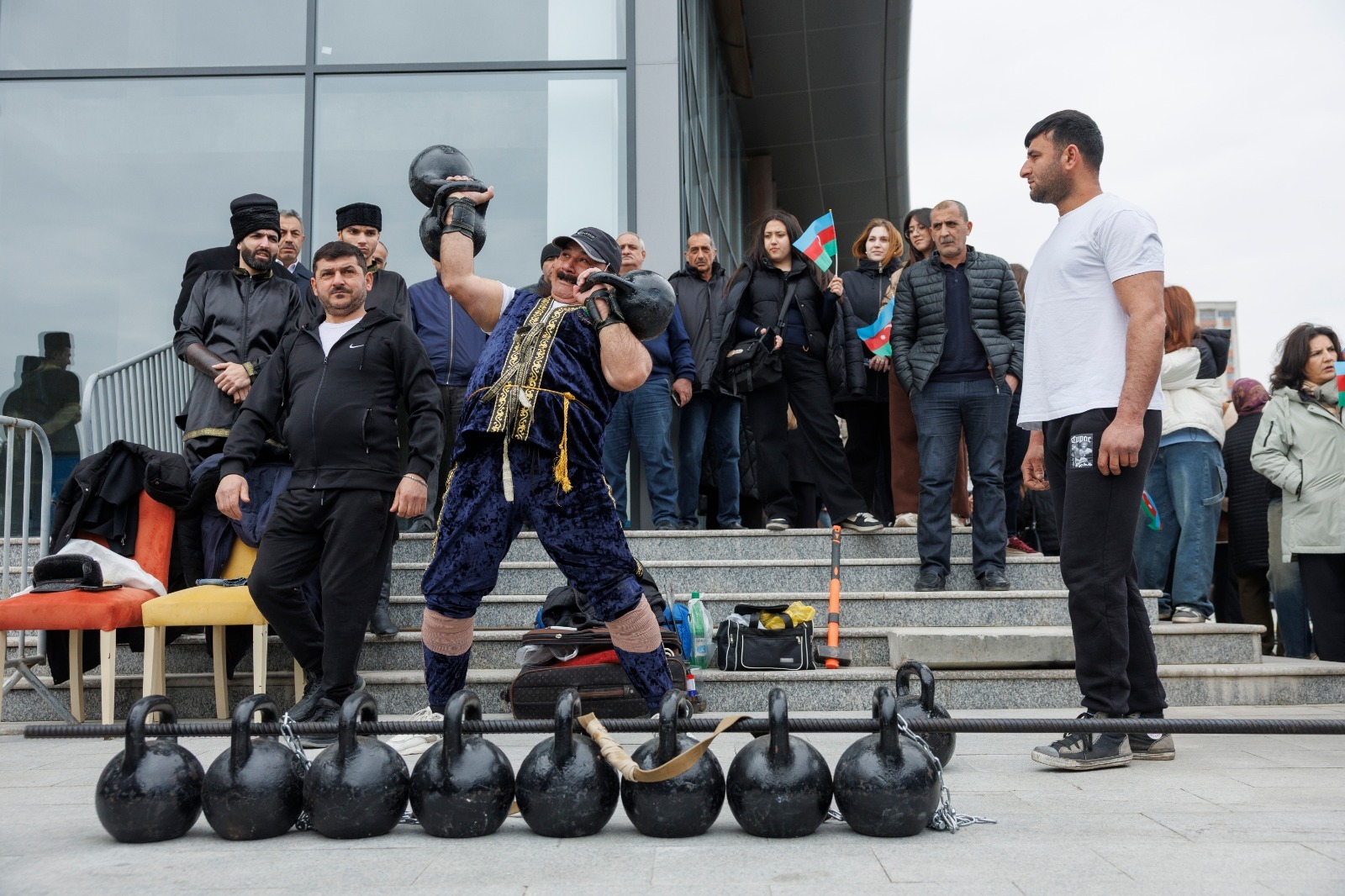 Bakıda Novruz şənliyi (FOTO)