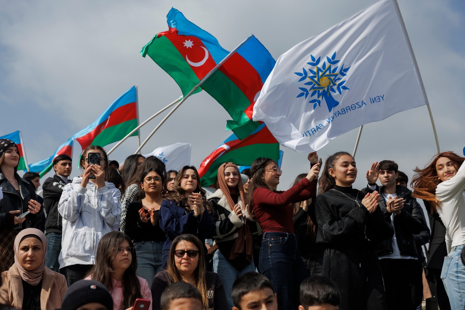 Bakıda Novruz şənliyi (FOTO)