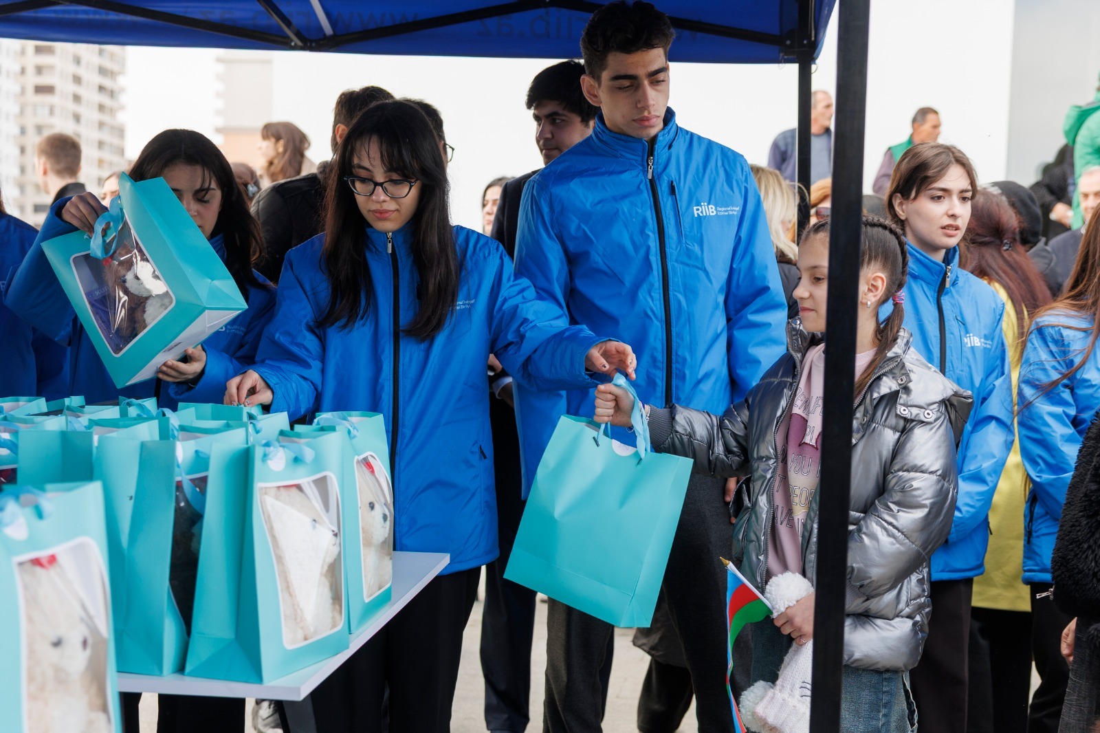 Bakıda Novruz şənliyi (FOTO)